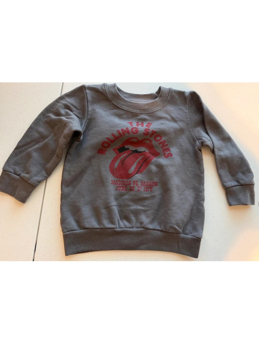 The Rolling Stones Toddler Sweatshirt Size 3T